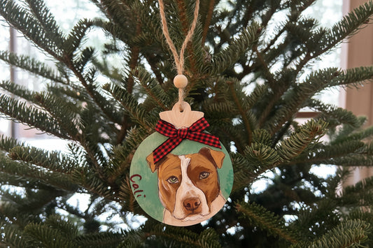 Wooden Ornament
