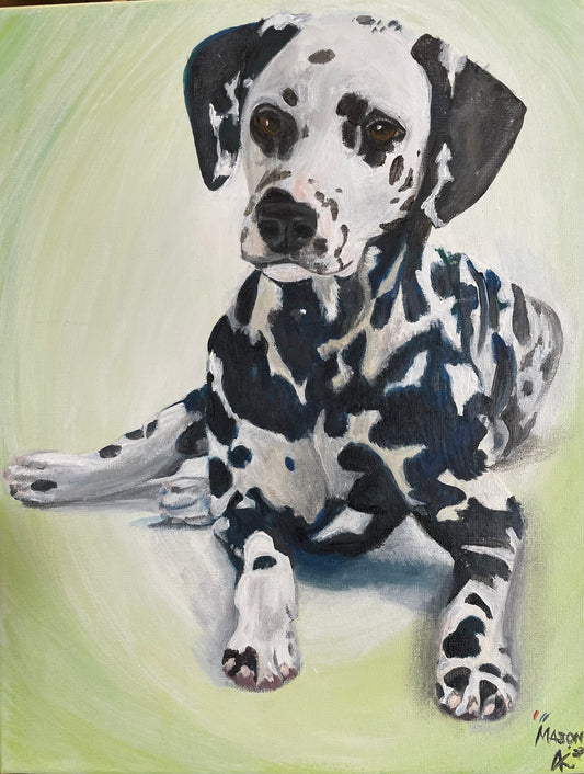 16x20 Pet Portrait