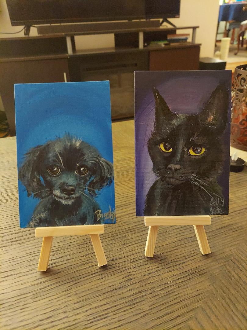 4x6 Mini Pet Portrait