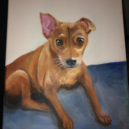 11x14 Pet Portrait